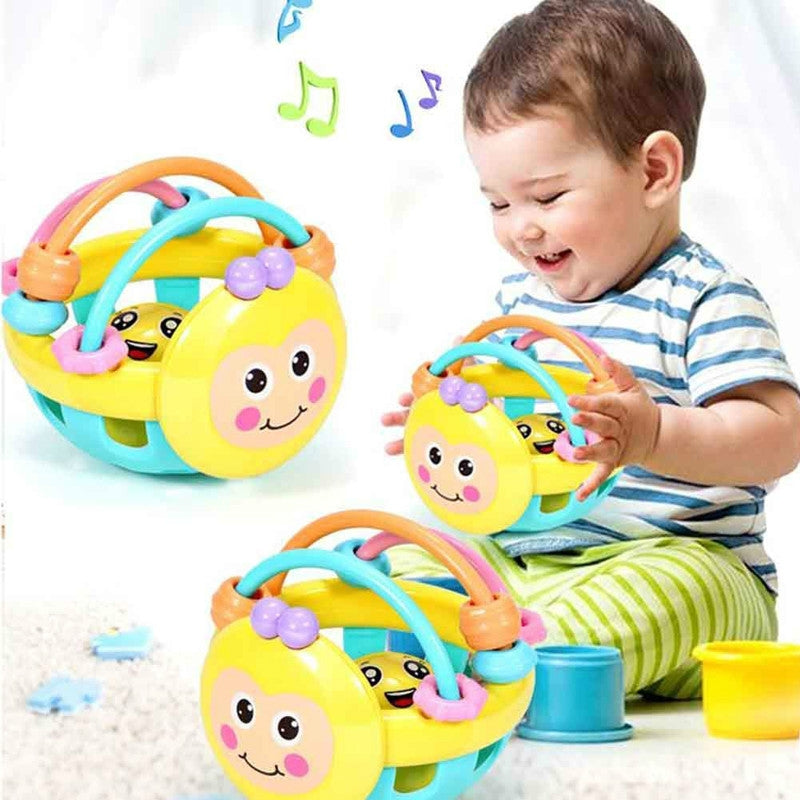 Bee Rattle Toy