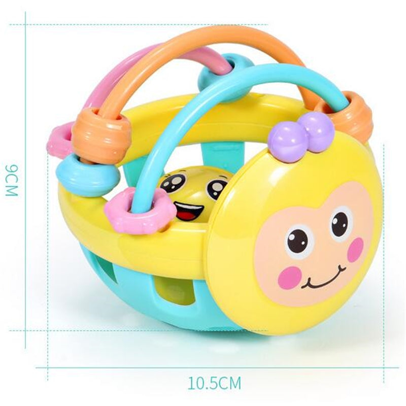 Bee Rattle Toy