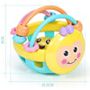 Bee Rattle Toy