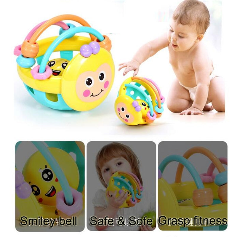 Bee Rattle Toy