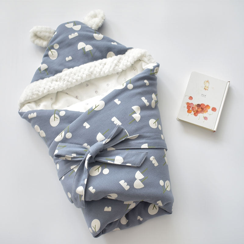 Cotton Baby Swaddling Blanket