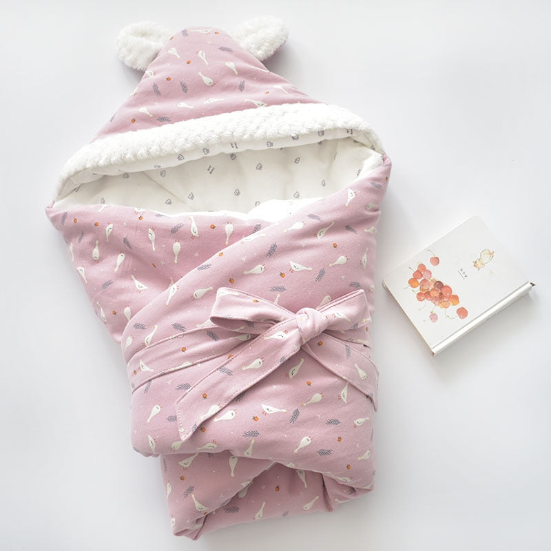 Cotton Baby Swaddling Blanket