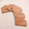 Beechwood Biscuit Baby Teether (2pcs)