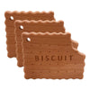 Beechwood Biscuit Baby Teether (2pcs)