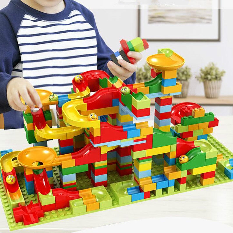 Particle Slide Building Blocks(330PCS)