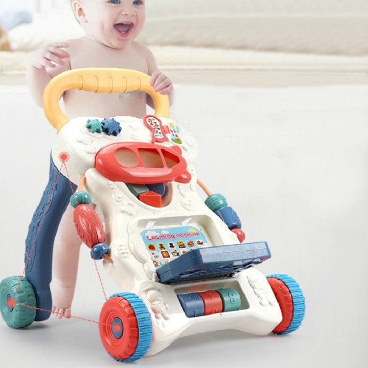 Musical Multi-Function Baby Walker