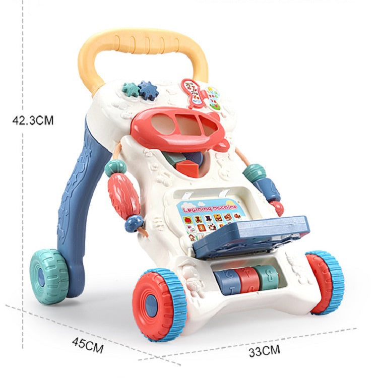 Musical Multi-Function Baby Walker