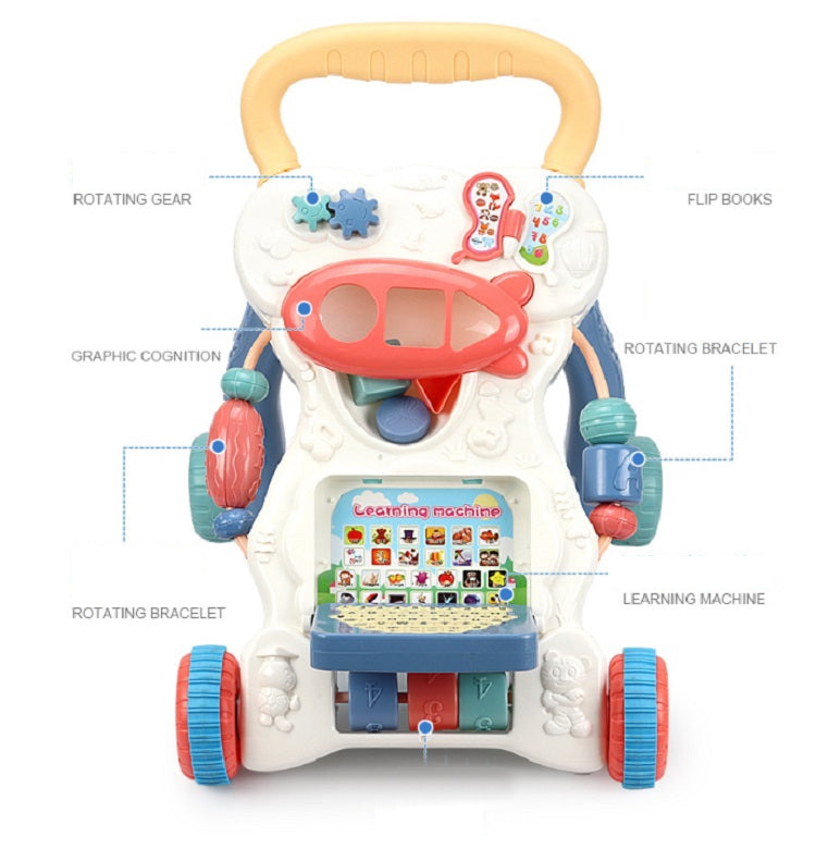 Musical Multi-Function Baby Walker