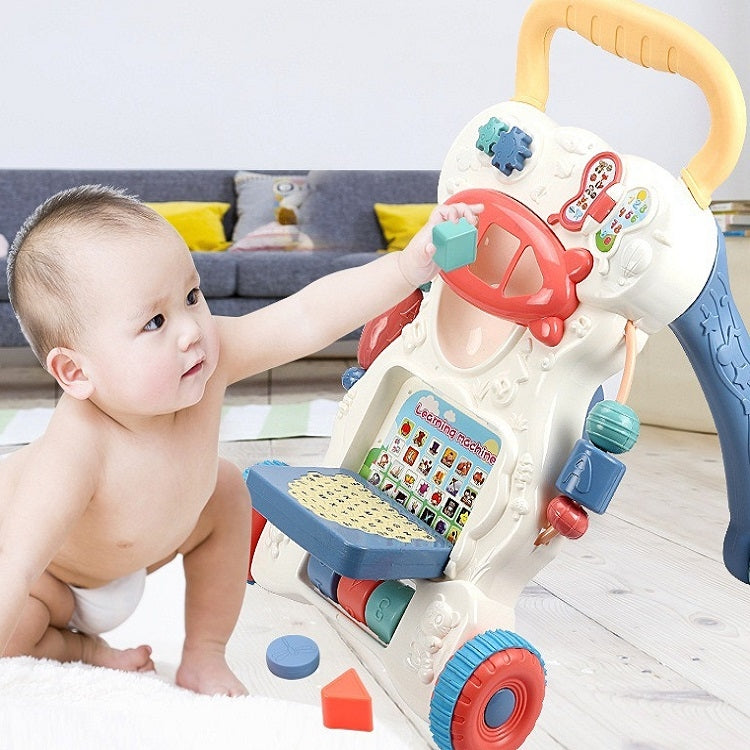 Musical Multi-Function Baby Walker