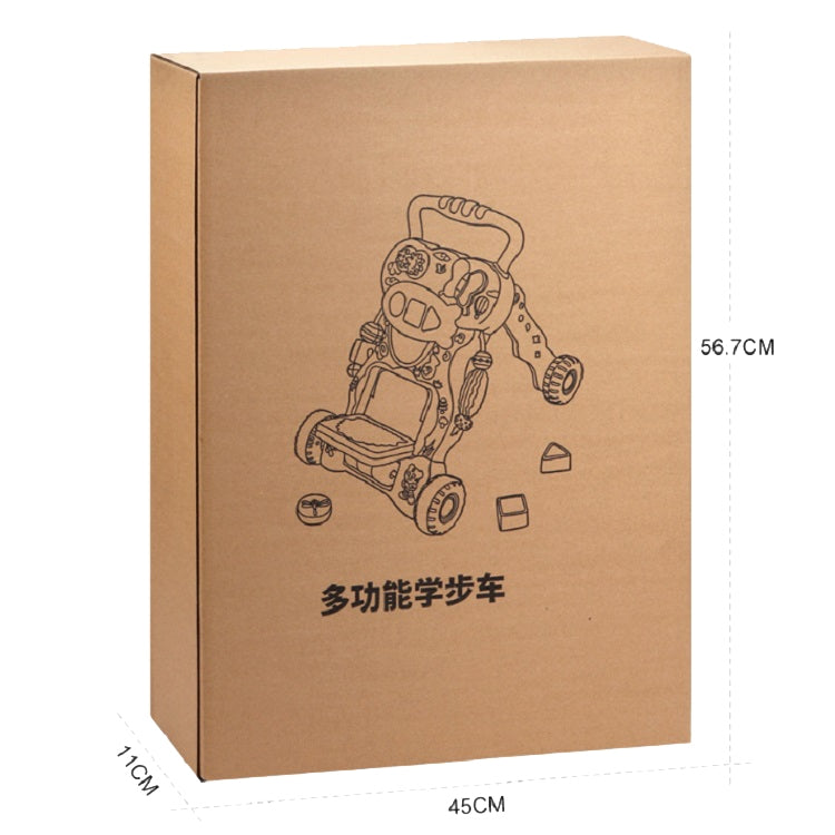Musical Multi-Function Baby Walker