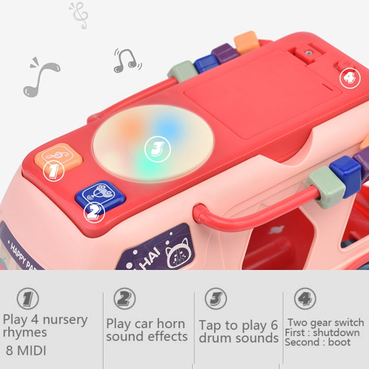 Multifunctional Bus Toy