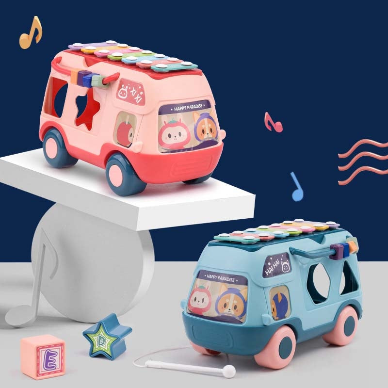 Multifunctional Bus Toy
