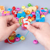 STRINGING THREADING TOYS (100 PCS)