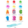STRINGING THREADING TOYS (100 PCS)