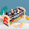 Wooden Bench & Mallet Toy