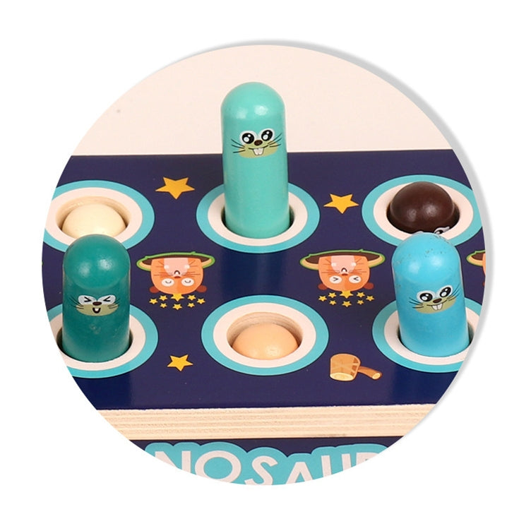Wooden Bench & Mallet Toy