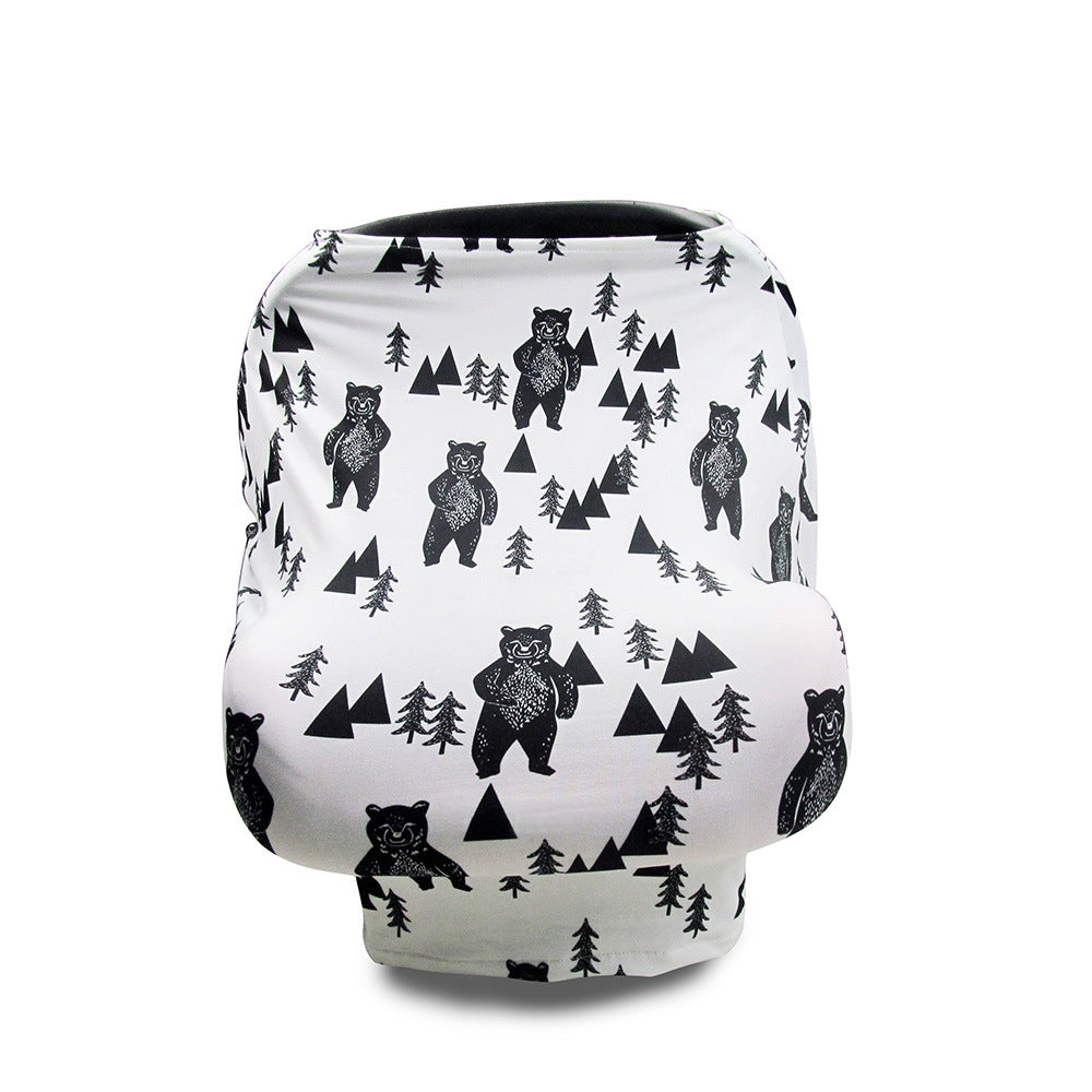 Multifunctional Stroller Cover