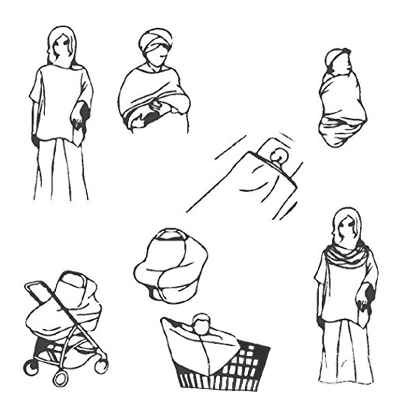 Multifunctional Stroller Cover