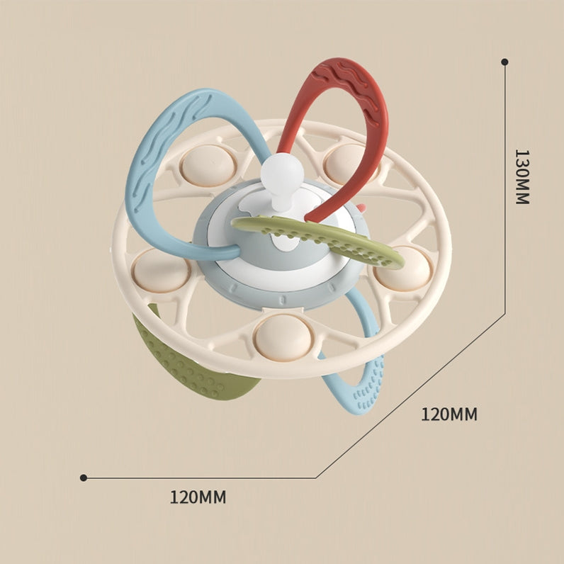 Silicone Manhattan Ball Baby Teether
