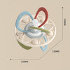 Silicone Manhattan Ball Baby Teether