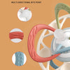 Silicone Manhattan Ball Baby Teether