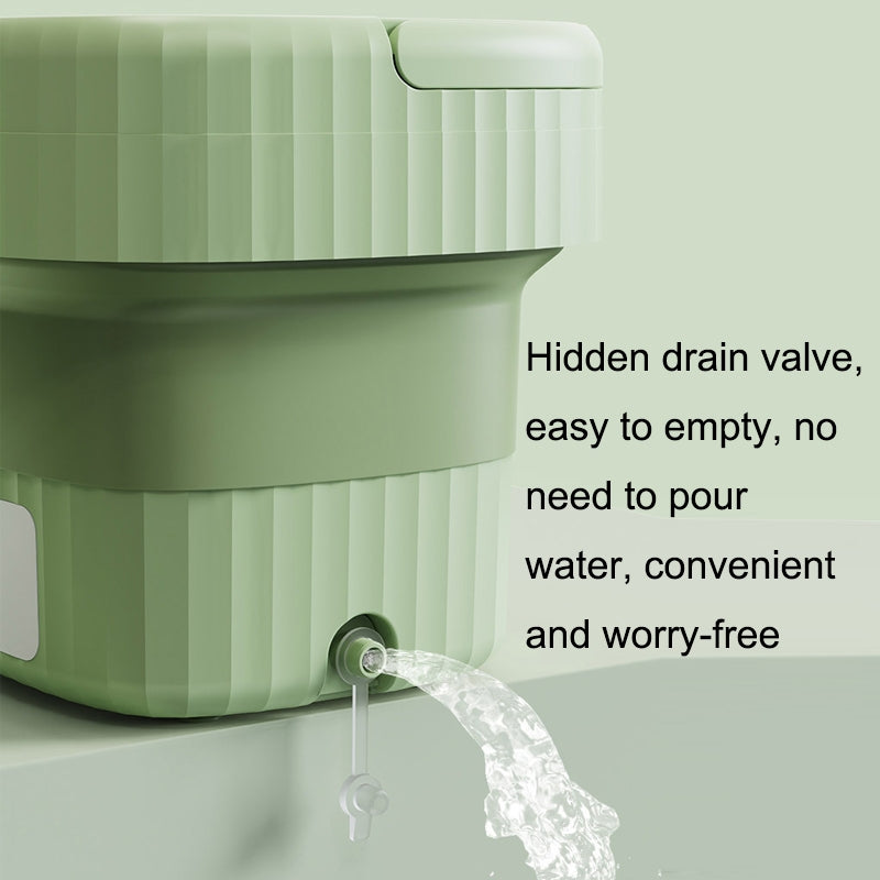 Mini Portable Home Washing Machine