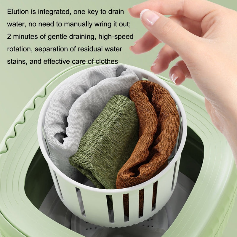 Mini Portable Home Washing Machine