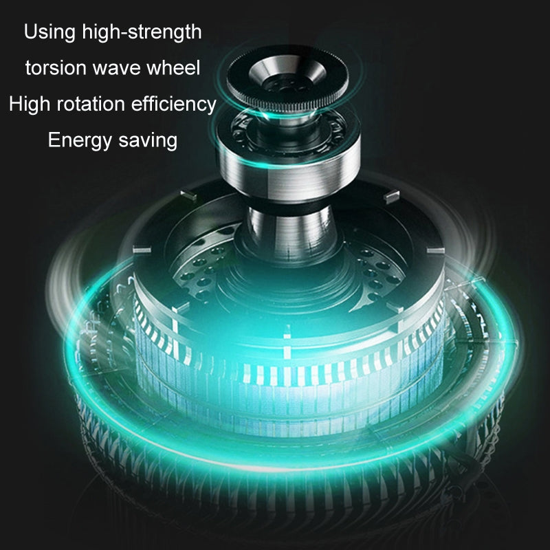 Mini Portable Turbo Washing Machine with Remote Control Switch